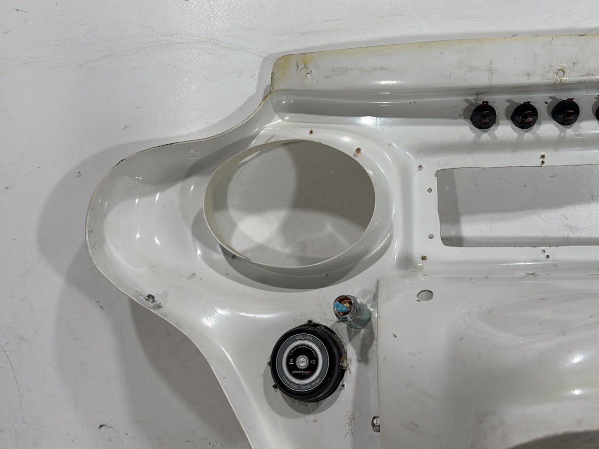 1996 Harley Road King Touring Police FLHPI OEM Front Inner Batwing Fairing Cover