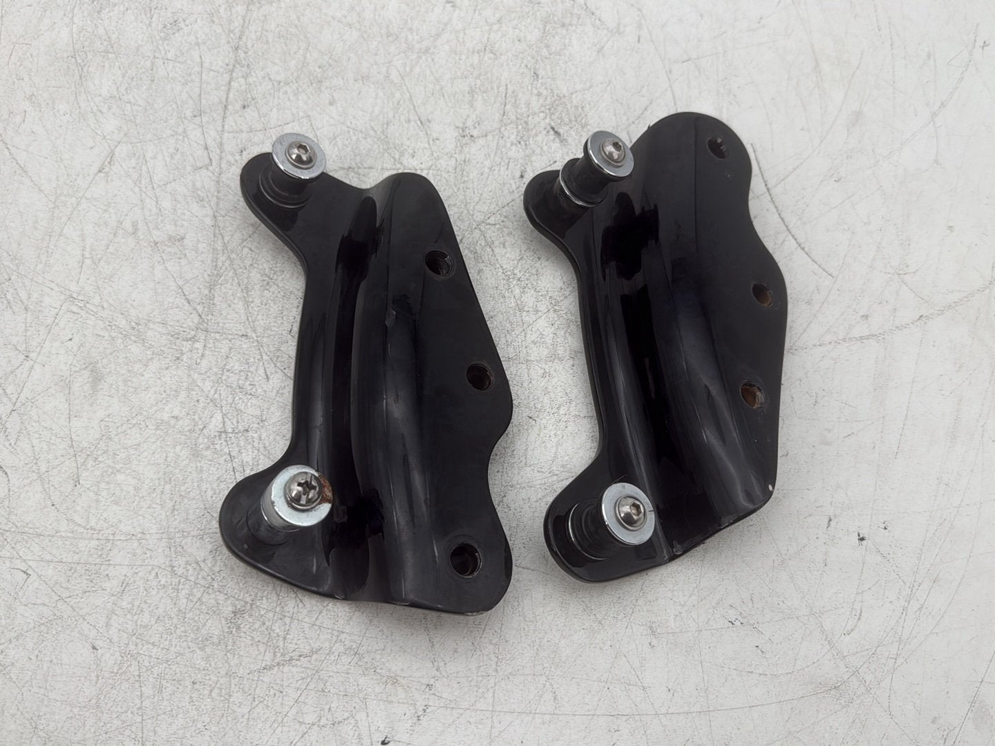 2012 Harley Road Glide Touring FLTRX Custom OEM 5 Point Detachable Docking Hardware