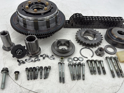 2003 Harley Dyna Wide Glide FXDWG OEM Clutch Basket Chain Tensioner Kit