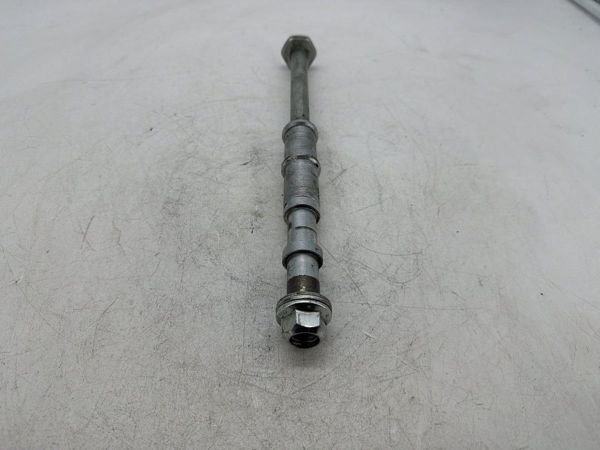 01 Harley Heritage Softail Classic FLSTC OEM Rear Fork Swingarm Pivot Bolt Shaft