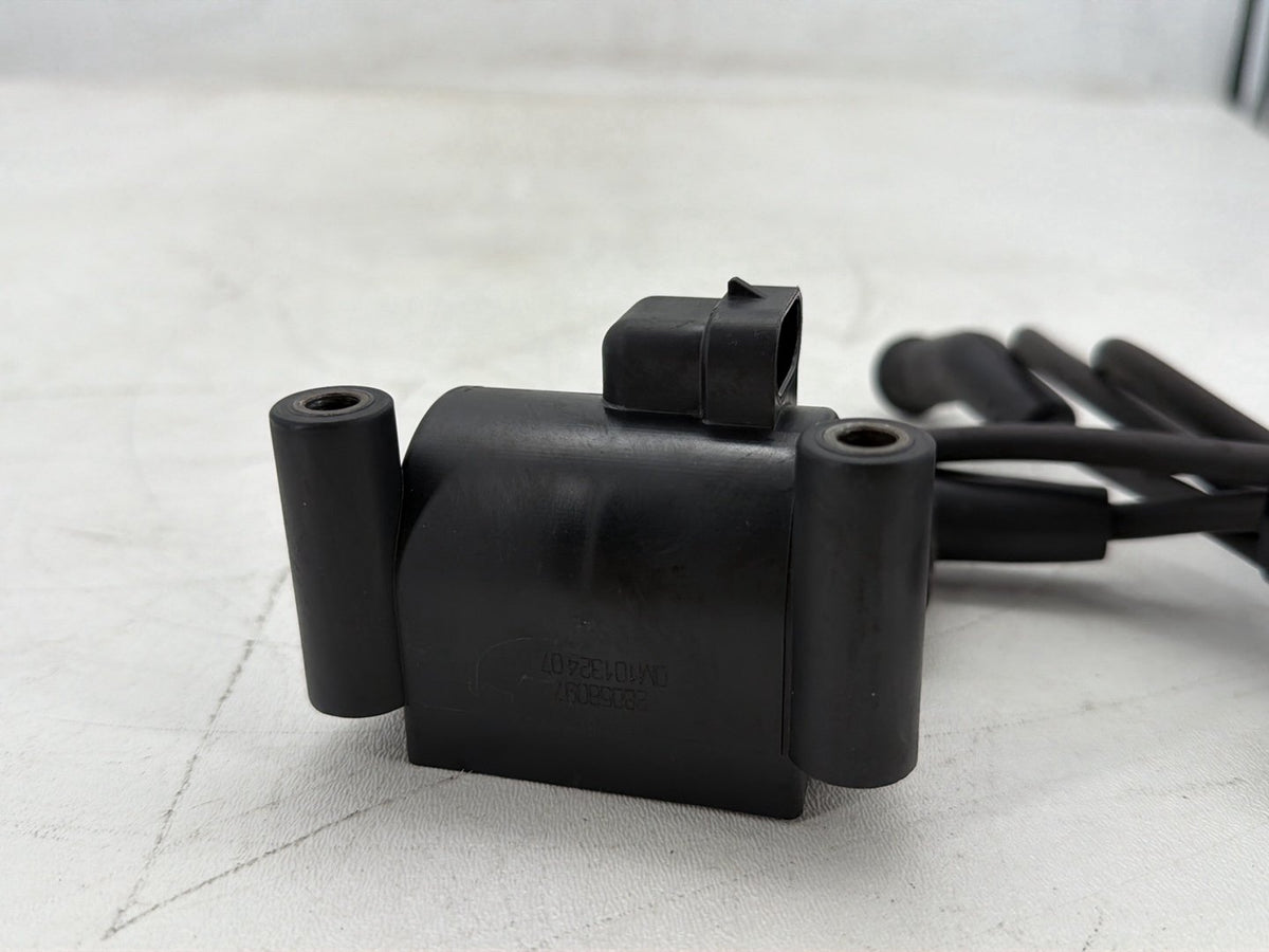 2011 Harley Electra Glide Touring Ultra OEM Ignition Coil Spark Plugs Cable