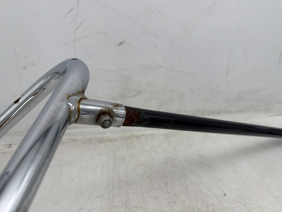 2008 Harley Electra Glide Touring OEM Rear Left Right Saddlebag Guard Rails Bar