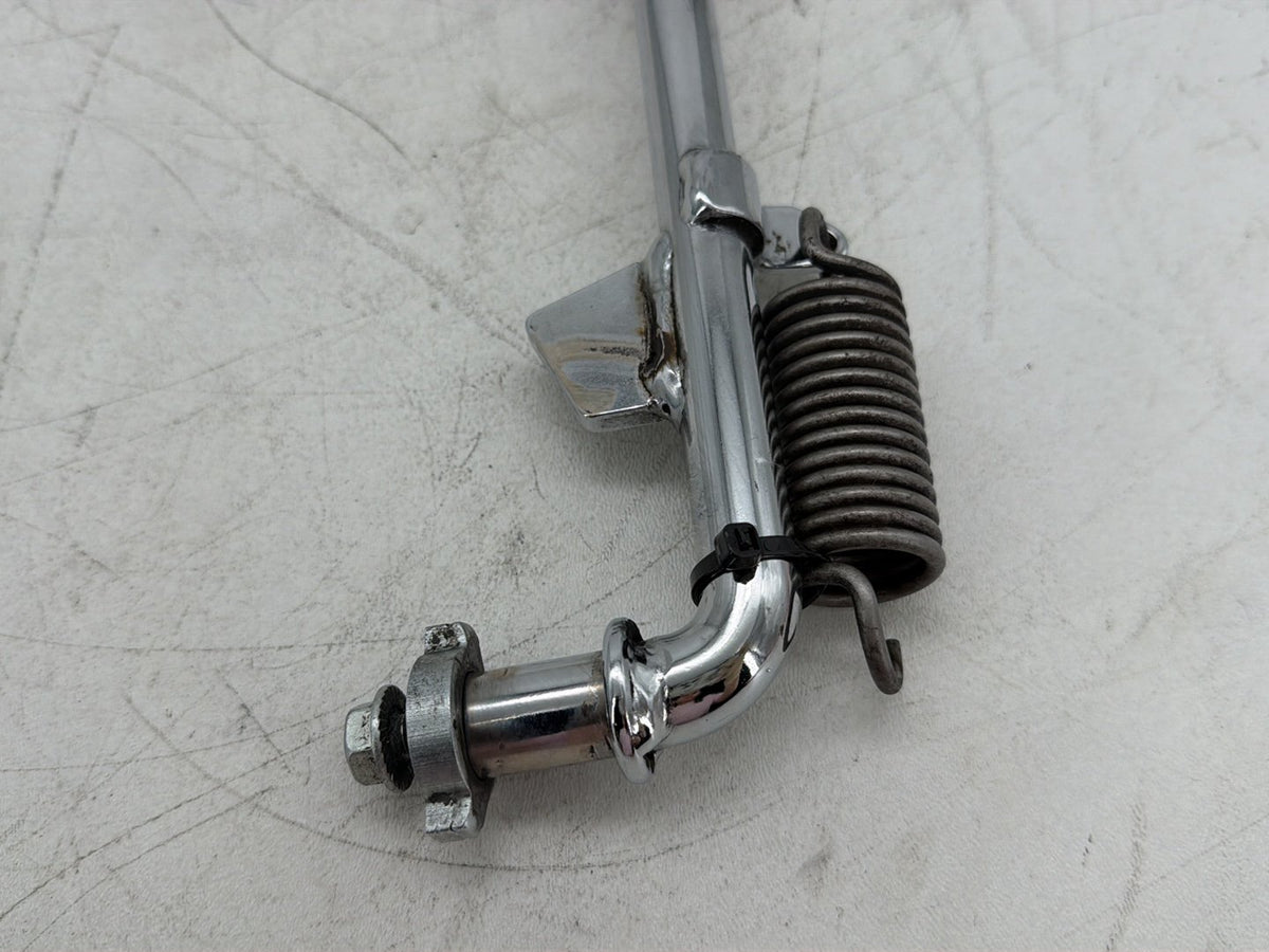2009 Harley Dyna Street Bob FXDB OEM Left Side Jiffy Kick Stand & Spring