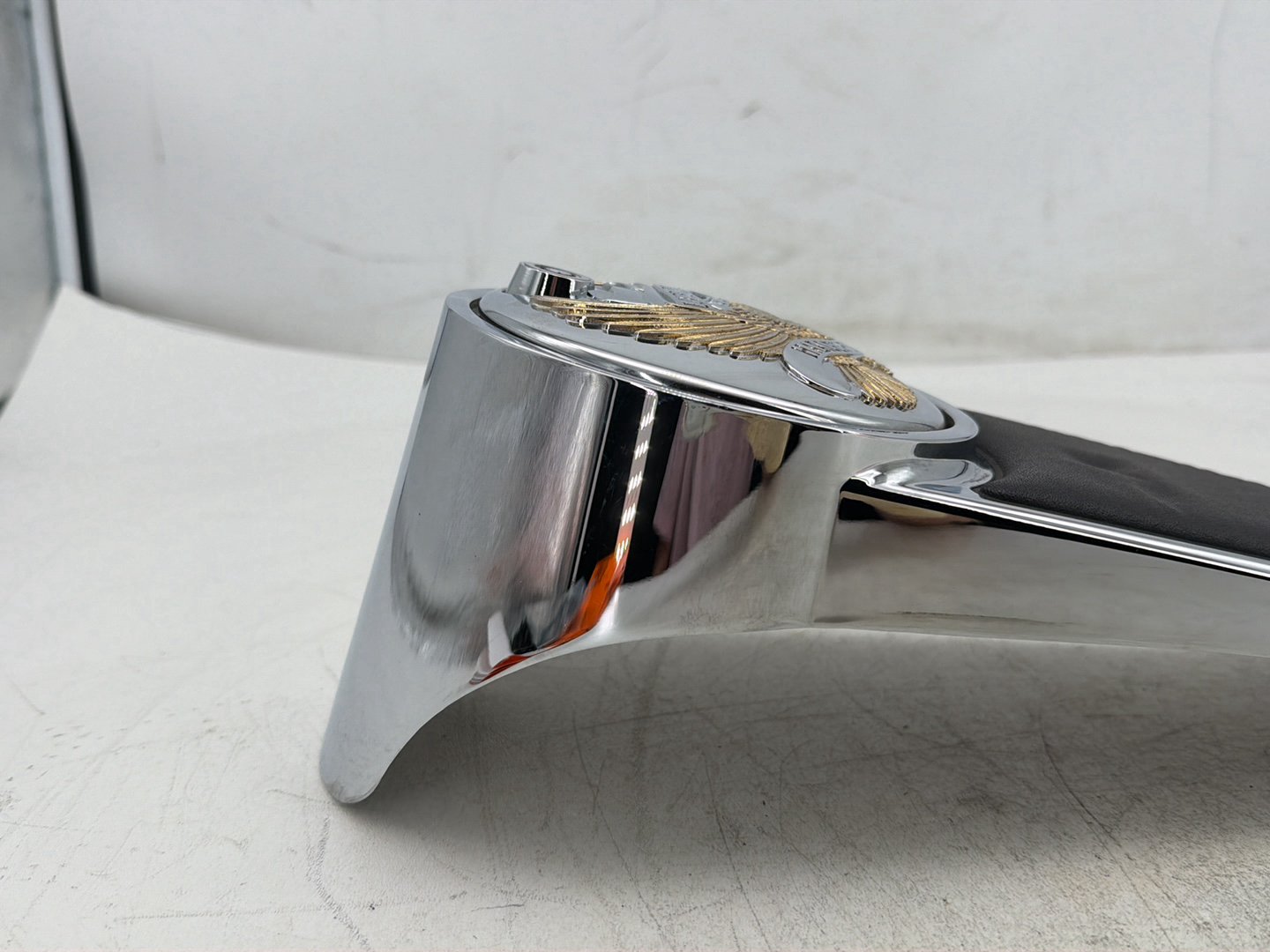2001 Harley Electra Glide Touring FLHT OEM Fuel Gas Tank Dash Console NOKey