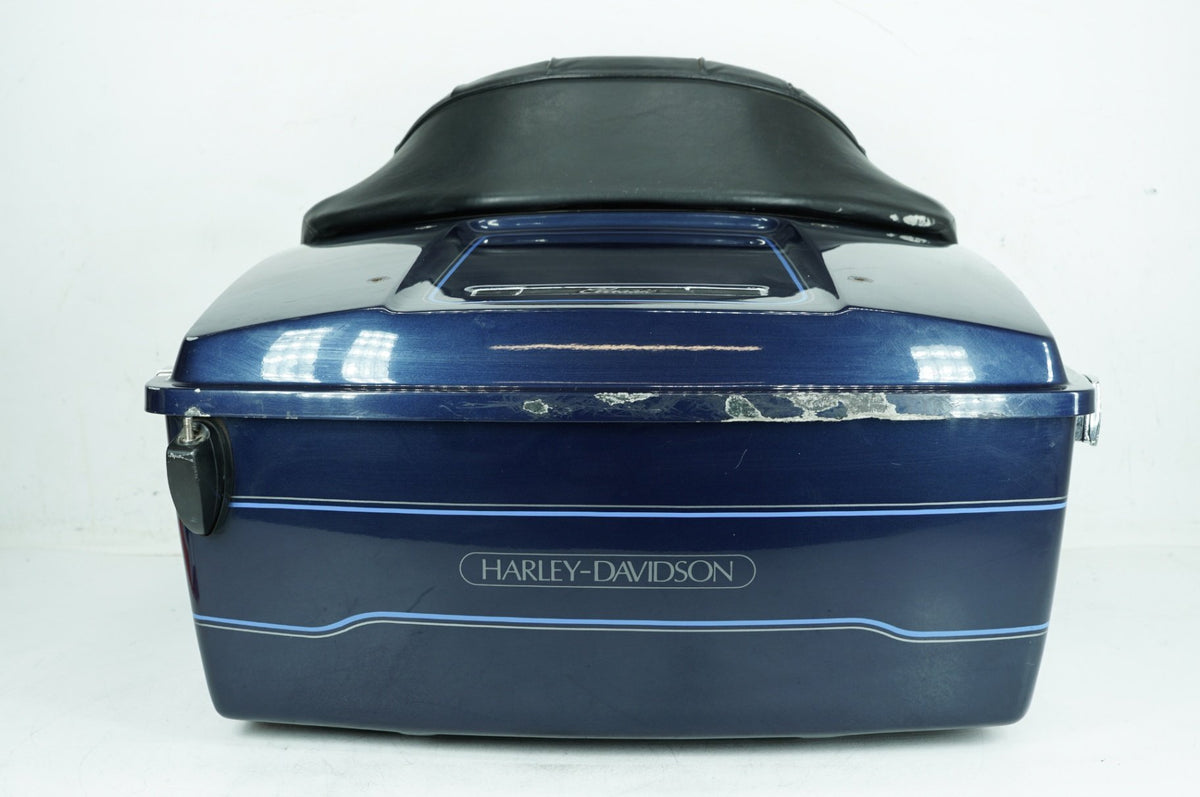 2000 Harley Touring FLHT Electra Glide OEM Rear Tour Pak Trunk Luggage Box NOKey