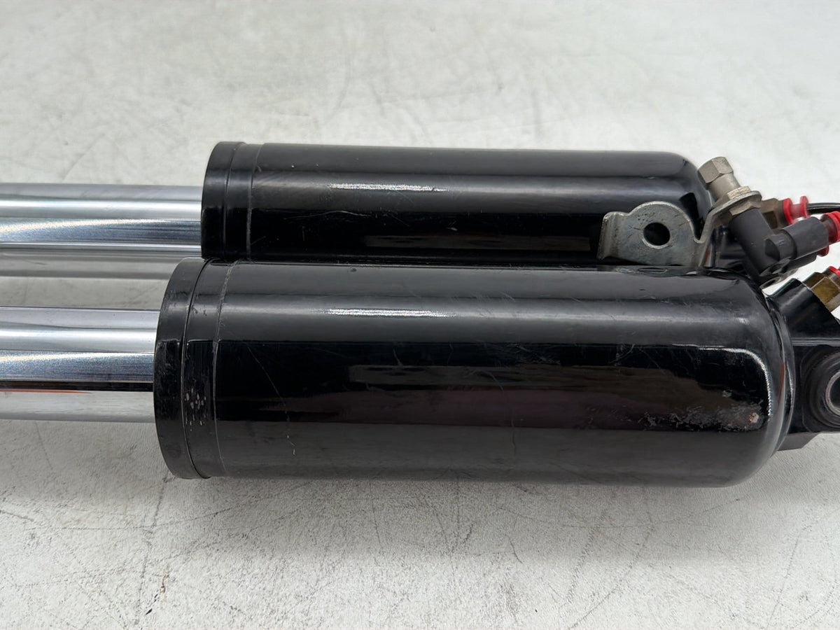 2010 Harley Electra Glide Touring Ultra OEM Rear Left Right Shock Absorbers 13"