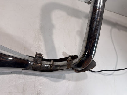 2008 - 2016 Harley-Davidson Touring Street Glide Exhaust Header Pipes Muffler Vance & Hines 66855-10A