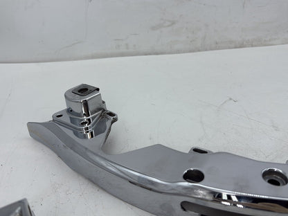 18 Harley Electra Glide Touring OEM Left Right Saddlebag Fender Struts Brackets