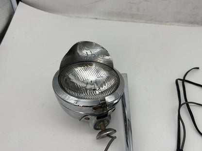 1991 Harley Heritage Softail Classic FLSTC OEM Front Turn Signal Indicators Aux Light Bar