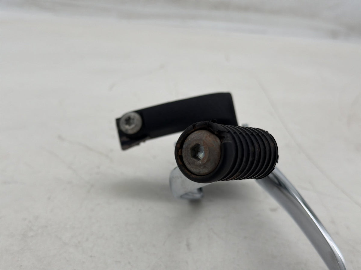 2016 Harley Dyna Fat Bob FXDF 103 OEM Left Driver Foot Controls Peg Rest