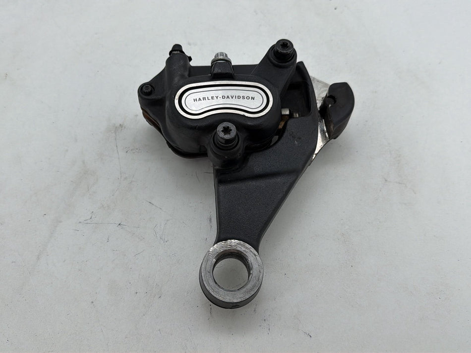 2015 Harley Softail Deluxe FLSTN OEM Rear Back Brake Caliper w/ Bracket