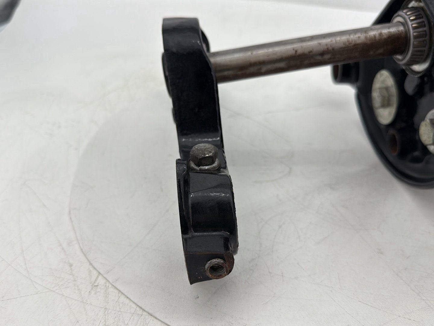 2008 Harley Electra Glide Touring Ultra FLHTCUI OEM Front Fork Upper Lower Triple Tree