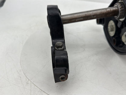 2008 Harley Electra Glide Touring Ultra FLHTCUI OEM Front Fork Upper Lower Triple Tree