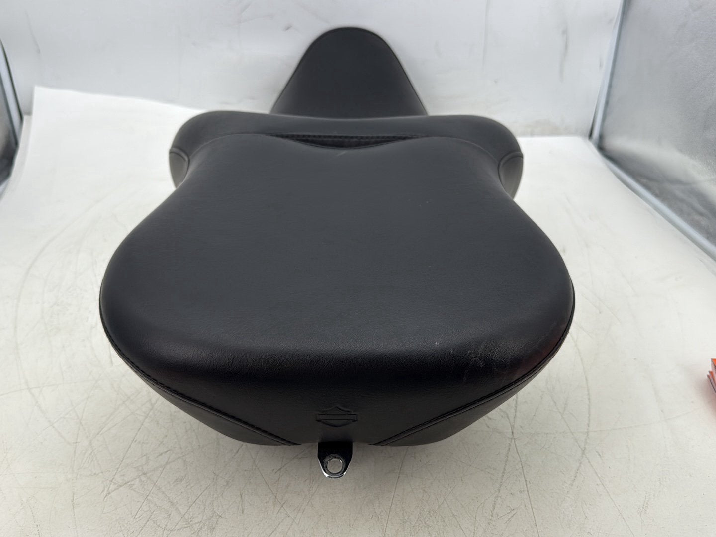 2012 Harley Street Glide Touring FLHX OEM Passenger Rider Driver Seat Saddle