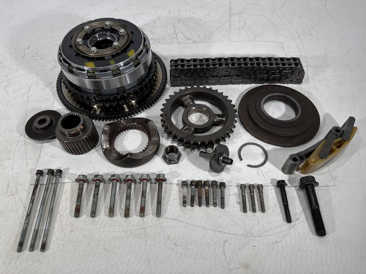 2011 Harley Street Glide Touring FLHX-103 OEM Clutch Basket Chain Tensioner Kit