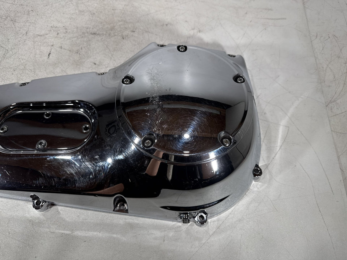 2001 Harley Heritage Softail Classic FLSTC OEM Outer Primary Clutch Cover