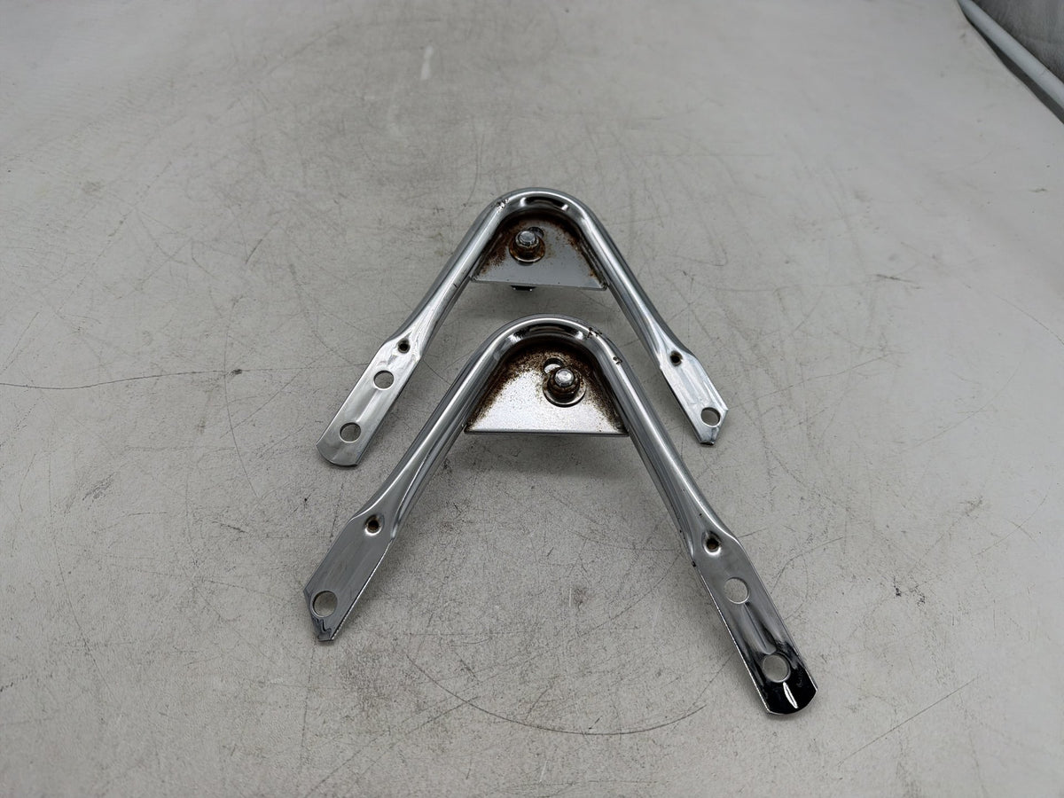 2004 Harley Electra Glide CVO Eagle OEM Detachable Tour Pak Luggage Box Bracket