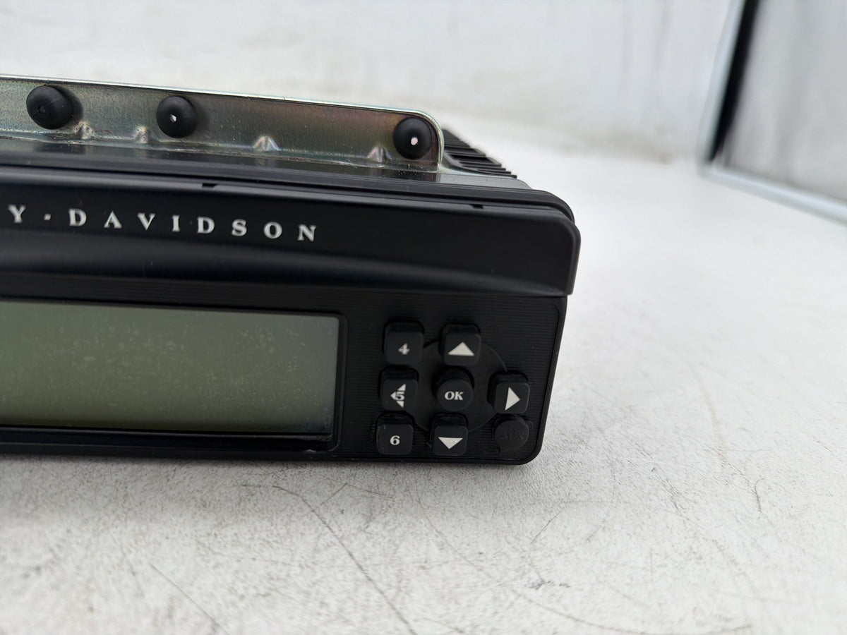 2007 Harley Electra Glide Touring CVO Eagle Harman Kardon AM FM CD Radio Player