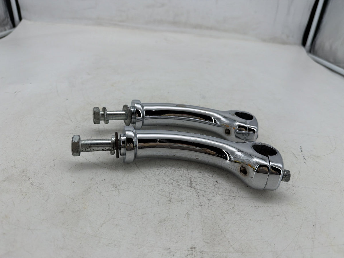 2001 Harley Softail Deuce FXSTD OEM Front Handlebar Risers Riser