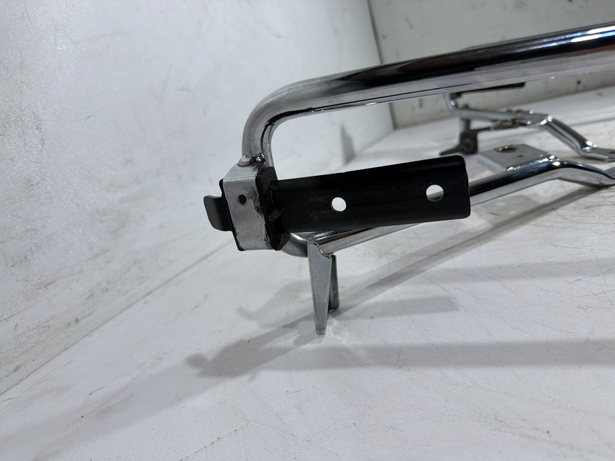2009 Harley Street Glide Touring OEM Rear Left Right Saddlebag Guard Rails Bar