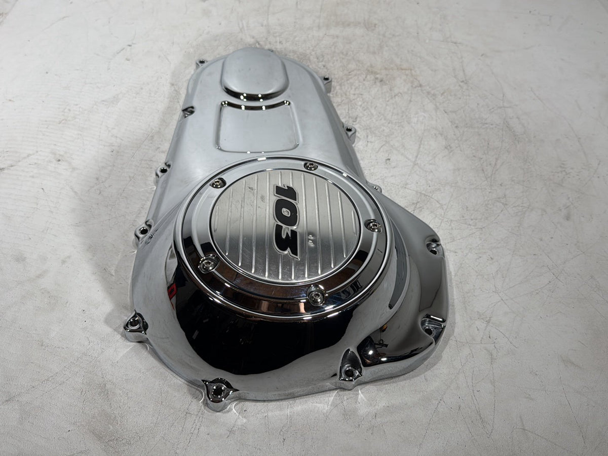 2012 Harley Electra Glide Touring Ultra OEM Outer Primary Clutch Cover