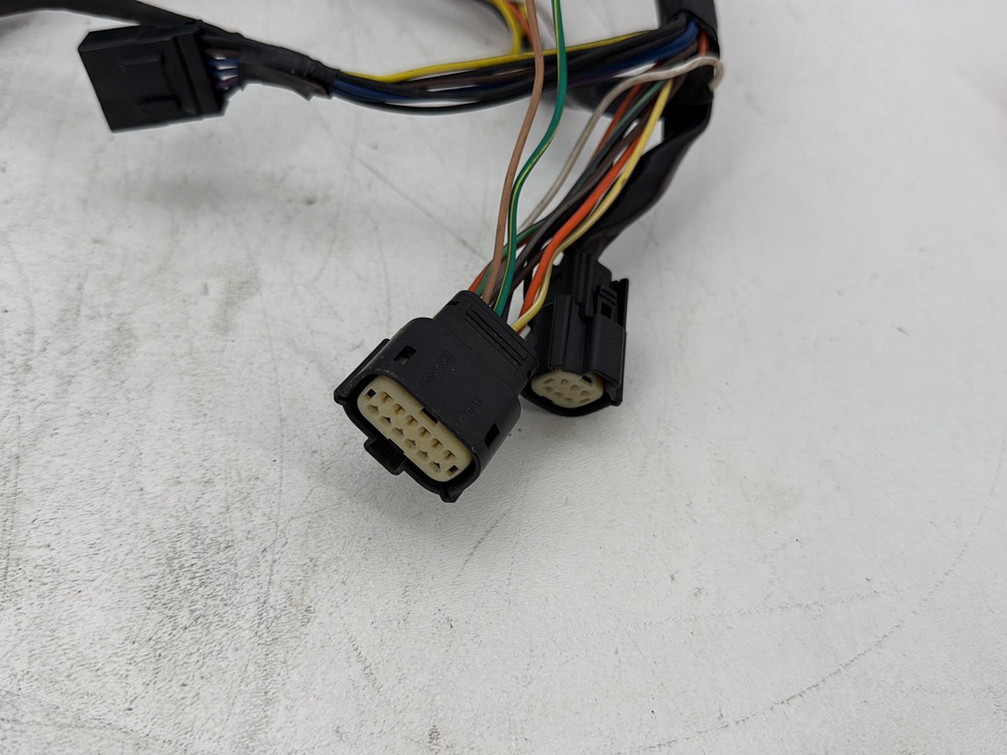 2009 Harley Sportster 883 Low XL883L OEM Main Wire Wiring Harness Ignition Switch NOKey
