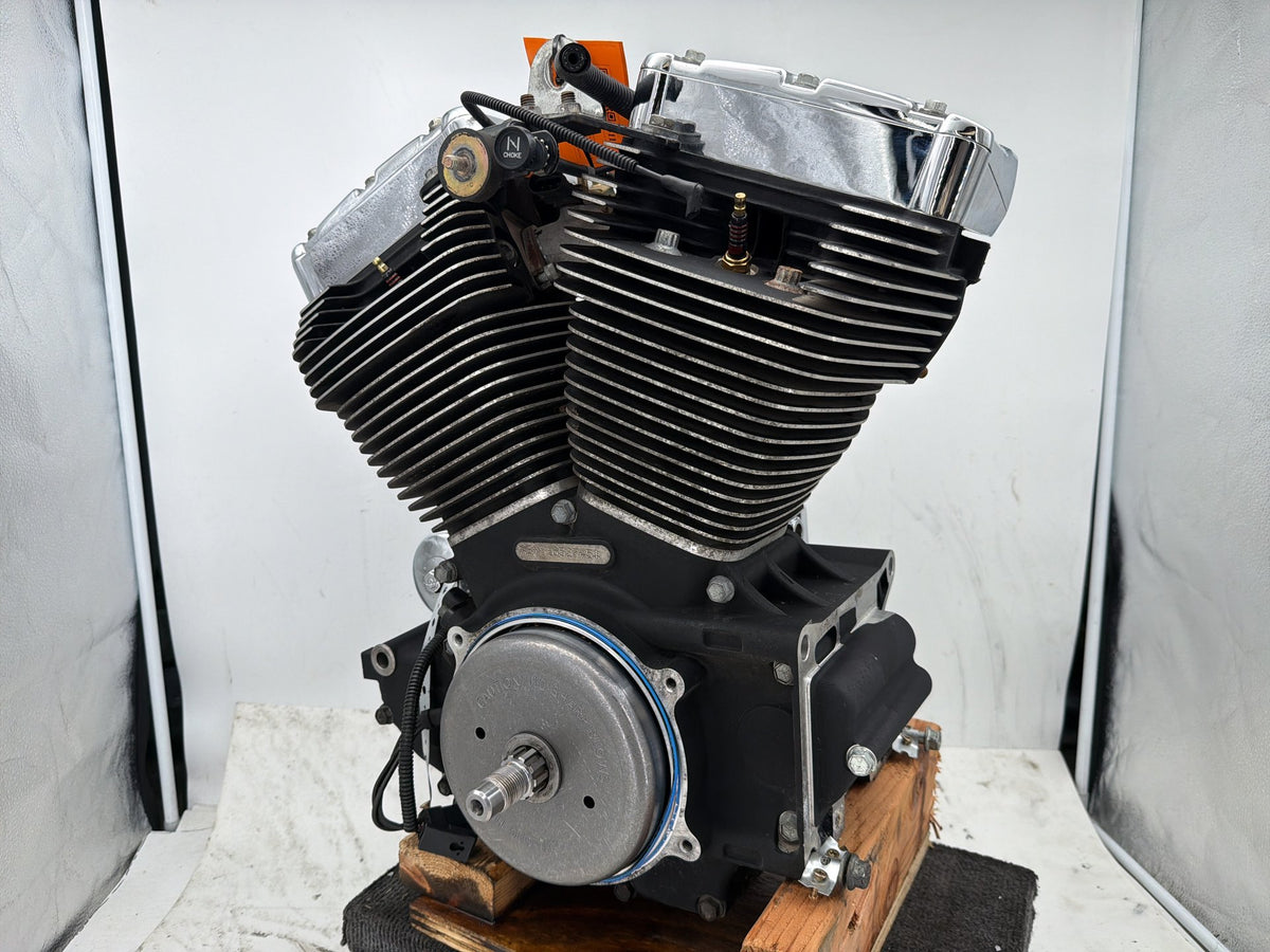 2001 Harley Fat Boy Softail FLSTF OEM CARB Twin Cam 88 B Engine Motor 21K