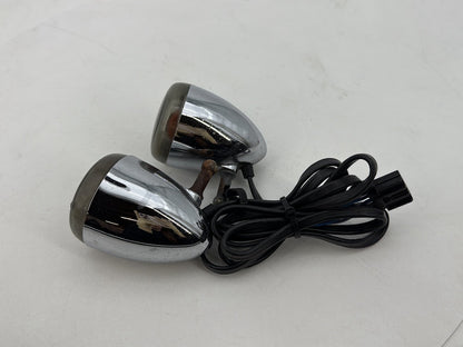 2004 - 2013 Harley-Davidson Sportster 883 Custom Front Left Right Turn Signal Indicators 68972-00