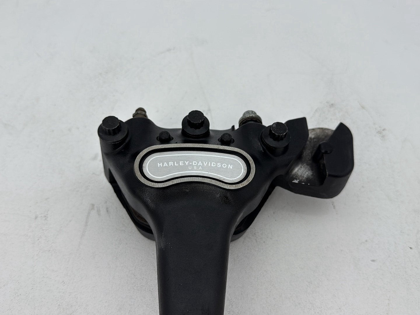 2004 Harley Softail FLSTC Heritage Classic OEM Rear Back Brake Caliper