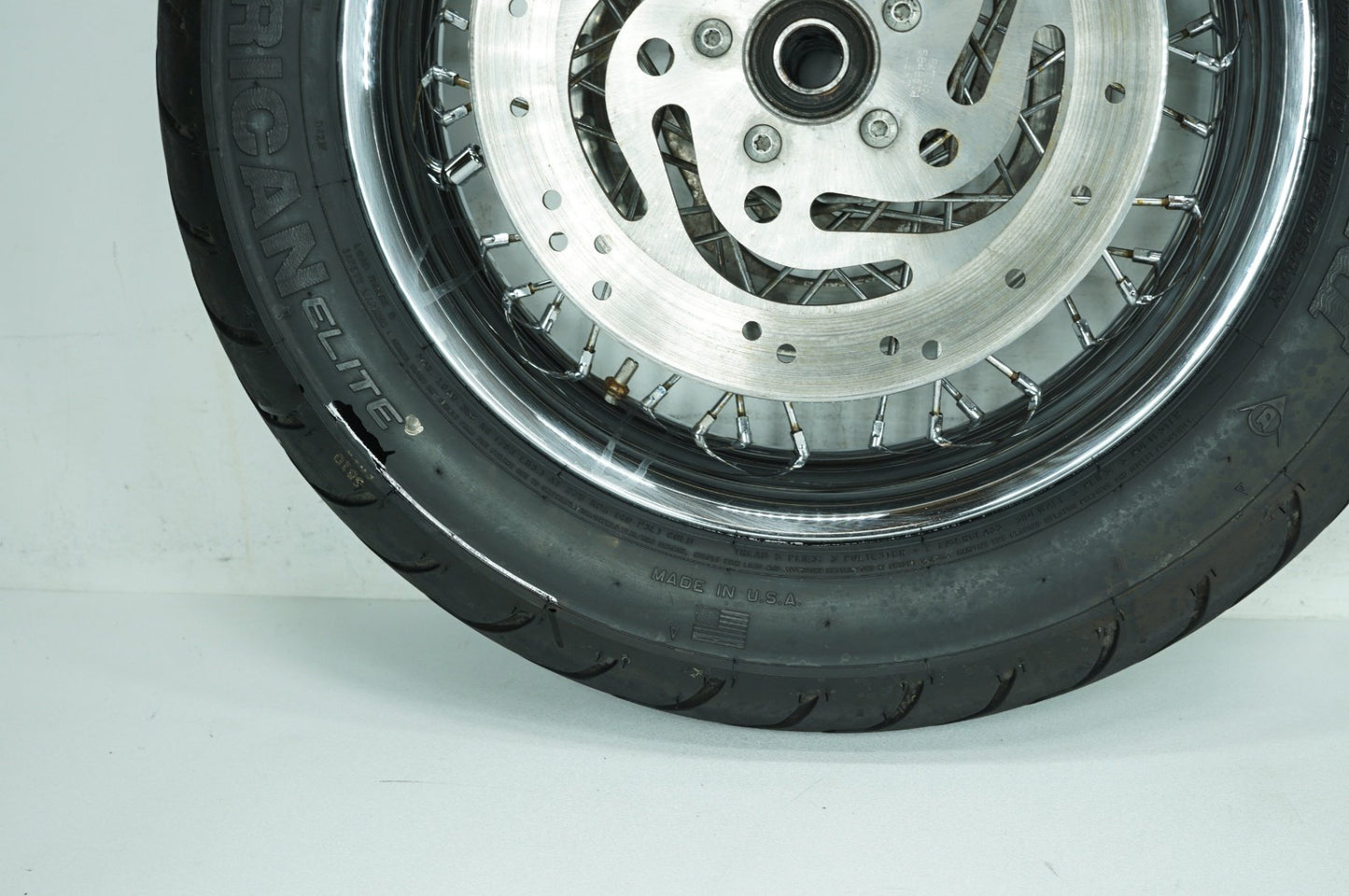 2007 - 2011 Harley-Davidson Touring Road King Classic Front Rear Wheel Rim Tire Spoked 41052-08