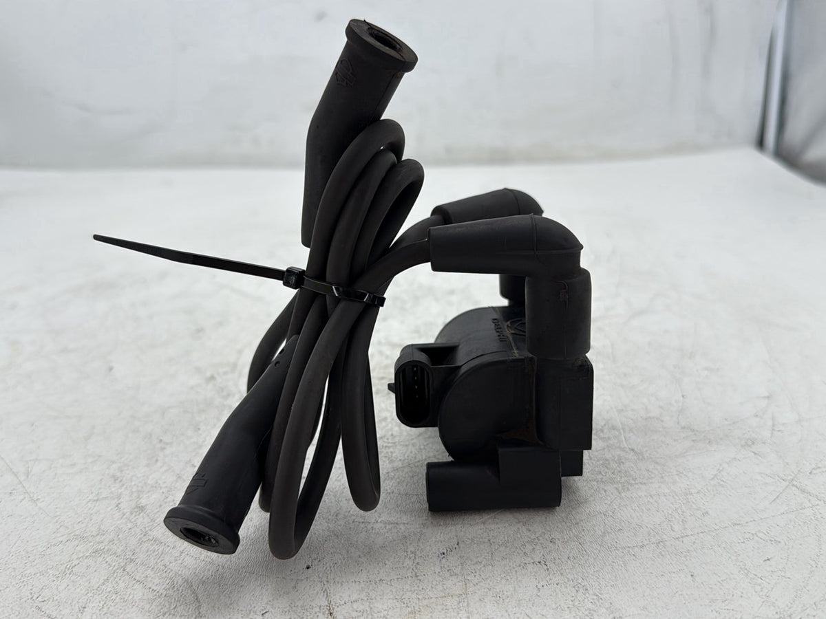 2009 Harley Road King Touring Police OEM Ignition Coil Spark Plugs Cable