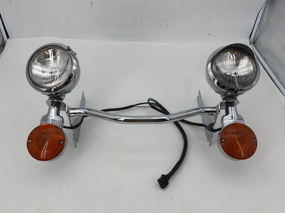 1999 - 2006 Harley-Davidson Touring Electra Glide Classic Front Turn Signal Indicators Aux Light Bar 68712-94A