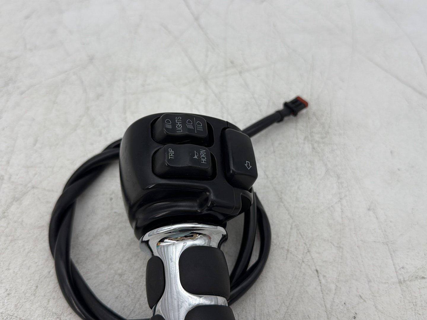 2013 Harley Heritage Softail Classic FLSTC OEM Left Turn Signal Headlight Switches Controls