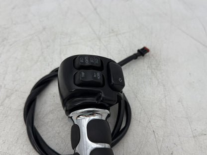 2013 Harley Heritage Softail Classic FLSTC OEM Left Turn Signal Headlight Switches Controls