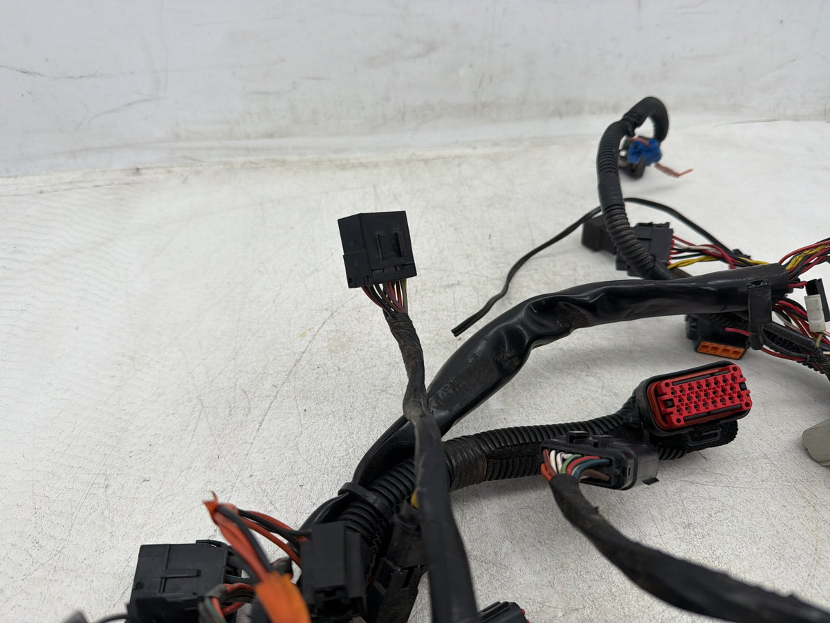 2008 Harley Electra Glide Touring OEM Front Sub Wiring Harness Loom Interconnect