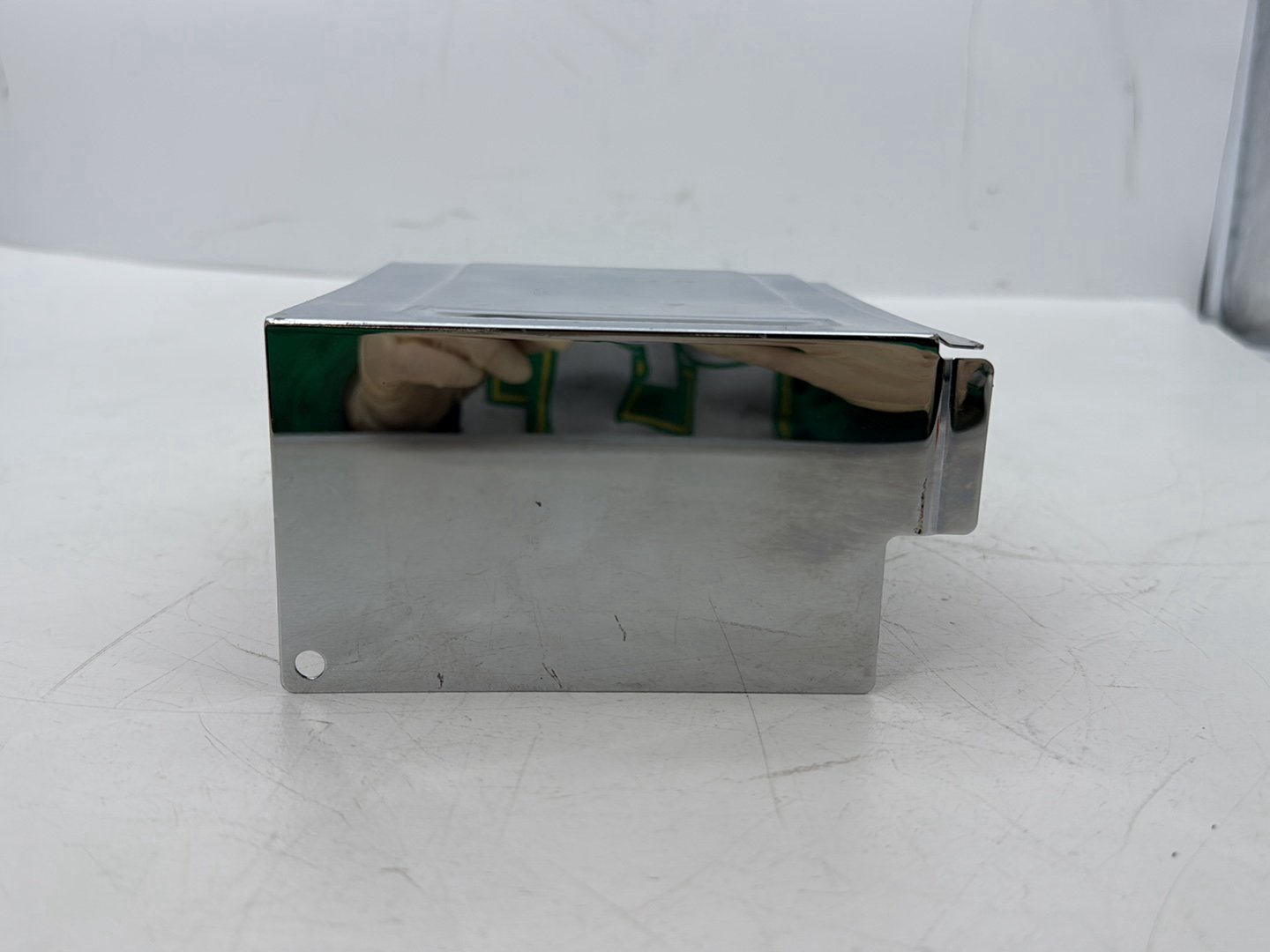 2002 Harley Dyna FXD Super Glide OEM Lower Battery Tray Stay Box Cover 66234-06