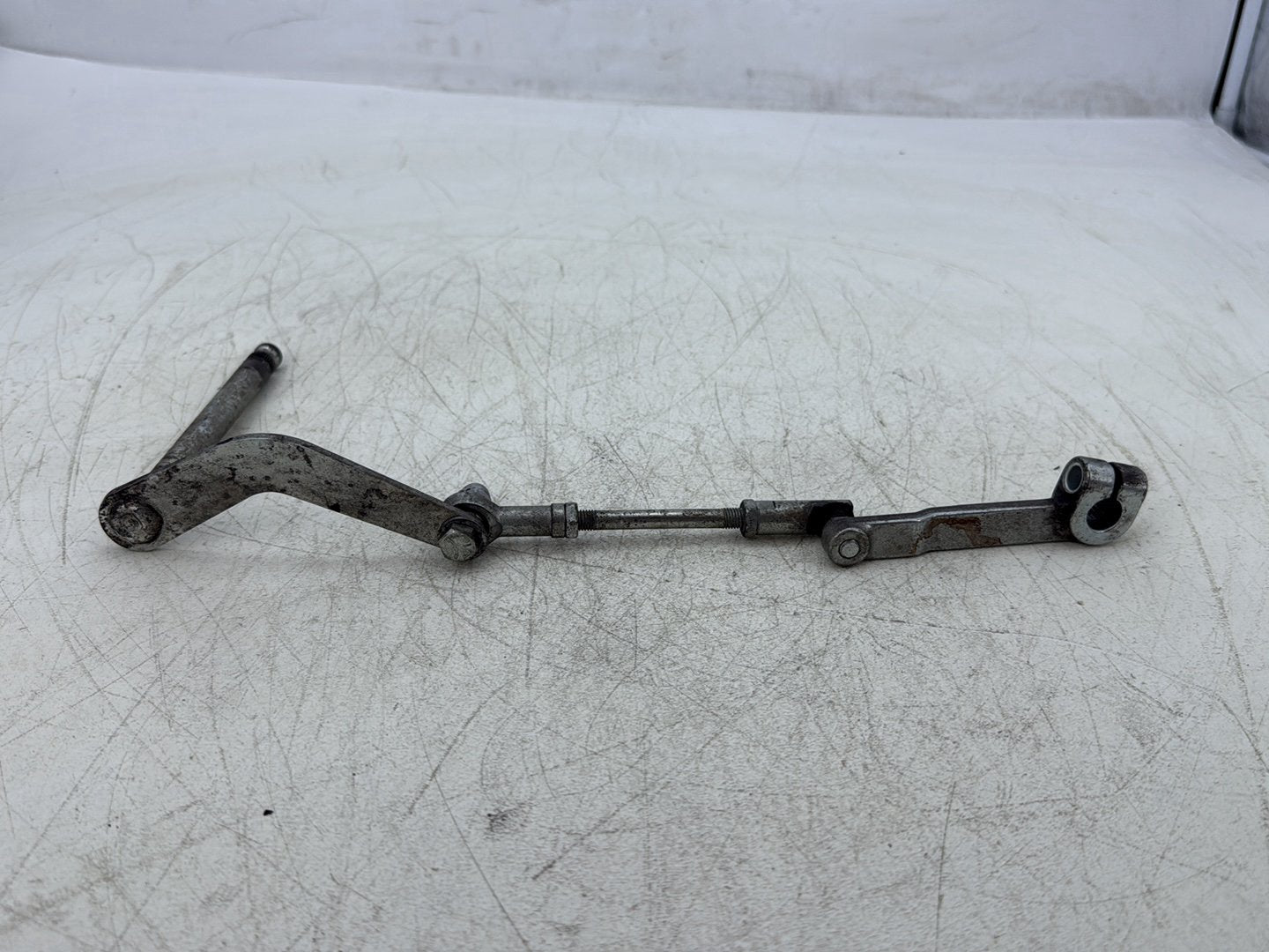 2004 Harley Dyna Super Glide FXDI OEM Gear Shifter Lever w/ Rod linkage