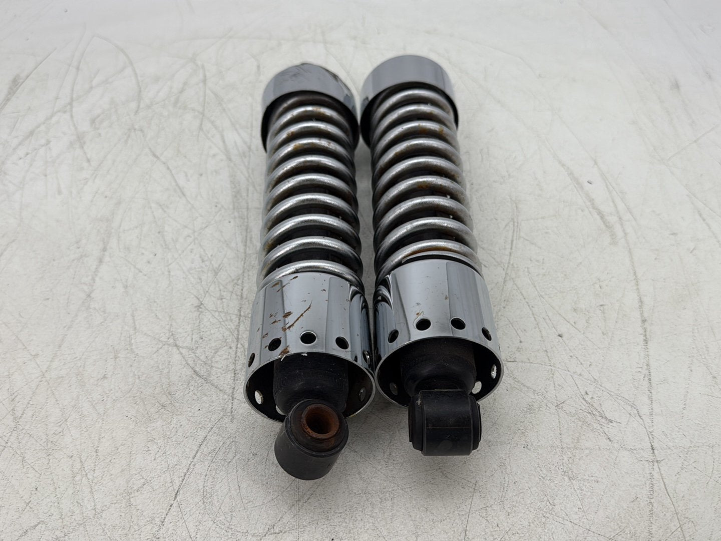 2004 Harley Sportster XL883C 883 Custom OEM Rear Left Right Shock Absorbers