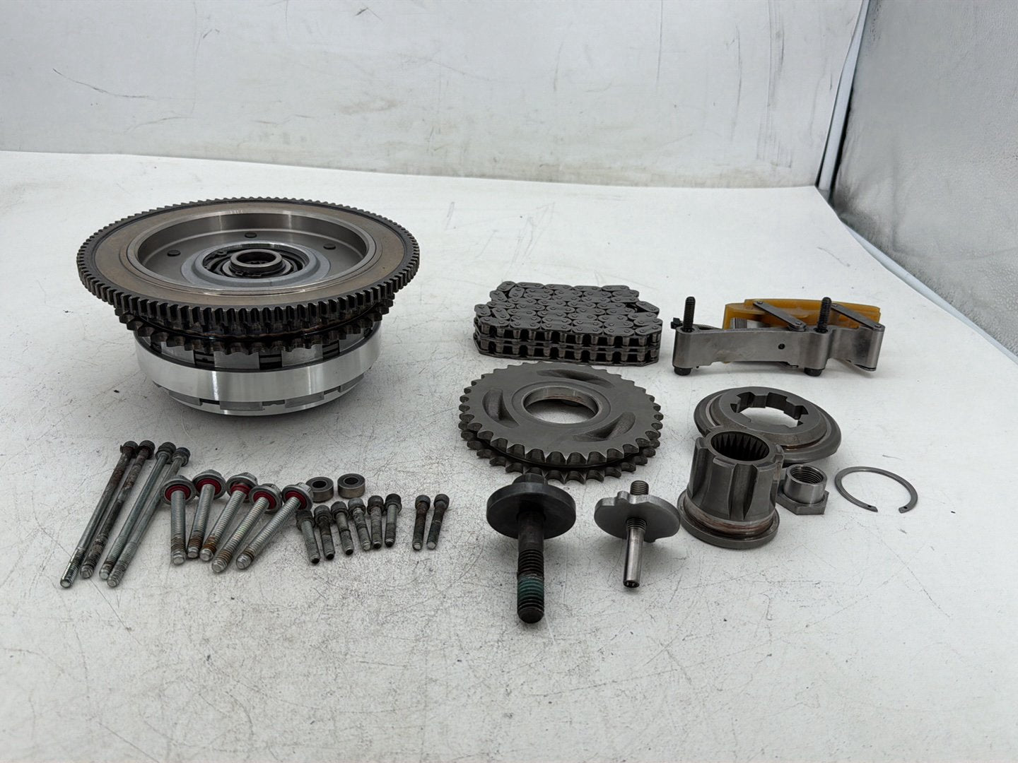 2009 Harley Street Glide Touring FLHX OEM Clutch Basket Chain Tensioner Kit