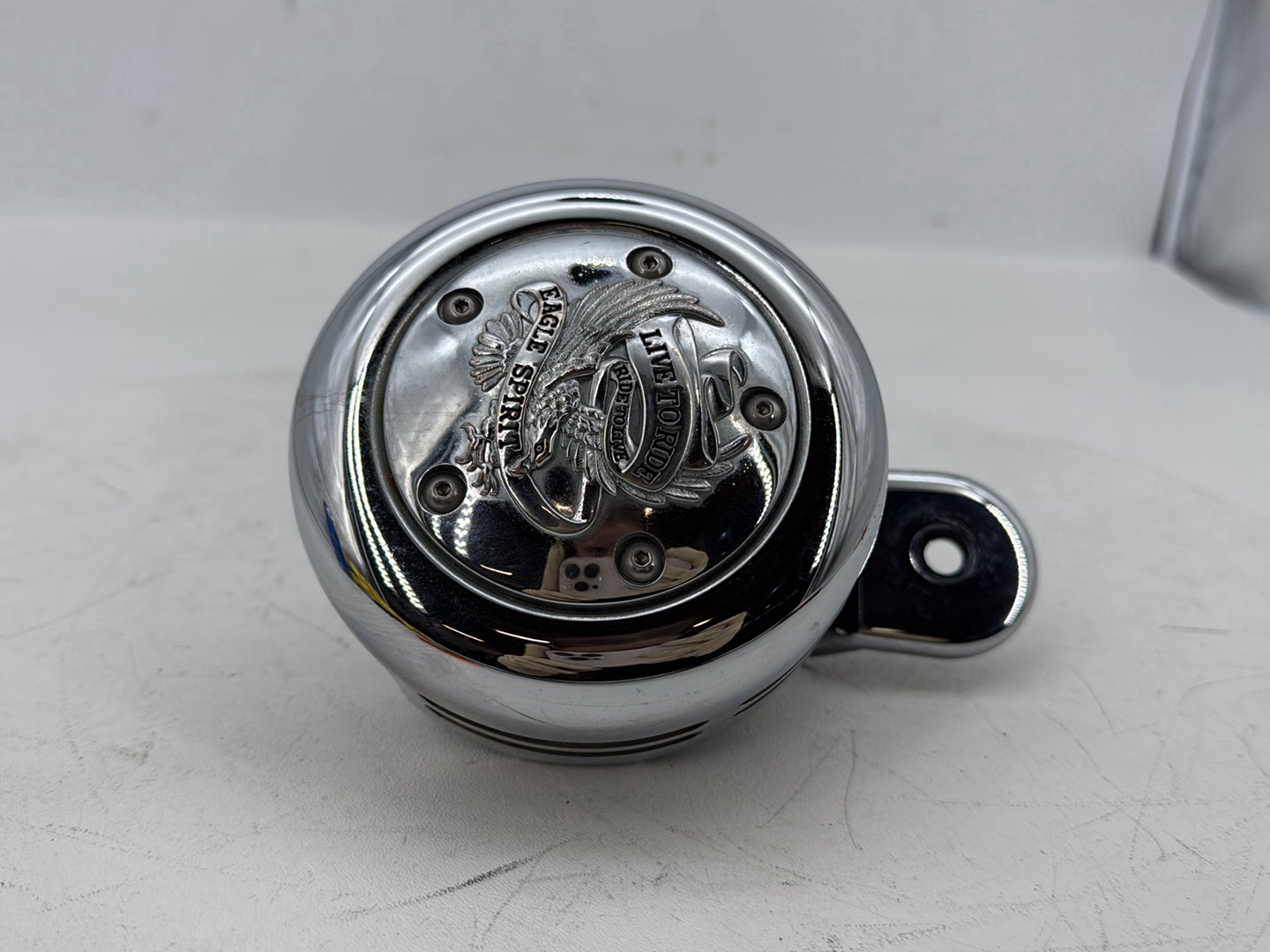 2007 - 2012 Harley-Davidson Dyna Super Glide Horn Signal Klaxon Chrome Cover  	69012-93A
