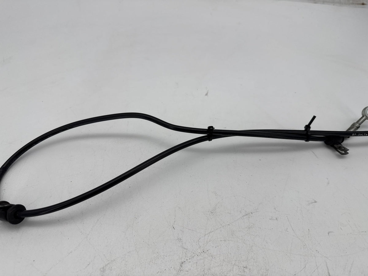 2008 Harley Softail Custom FXSTC OEM Front Brake Hose Line Pipe 42148-08