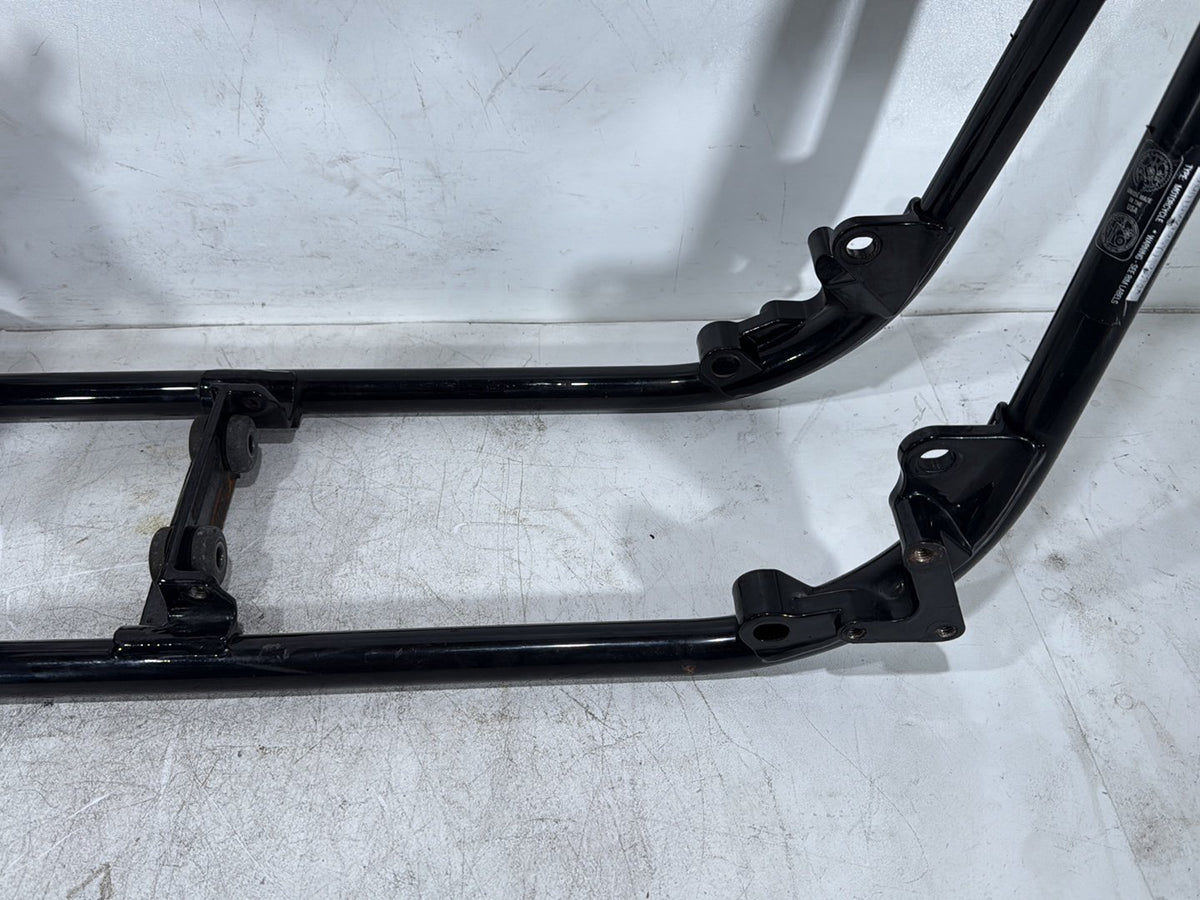 2005 Harley Softail Fat Boy FLSTF OEM Body Main Frame Chassis SLVG 47008-00C