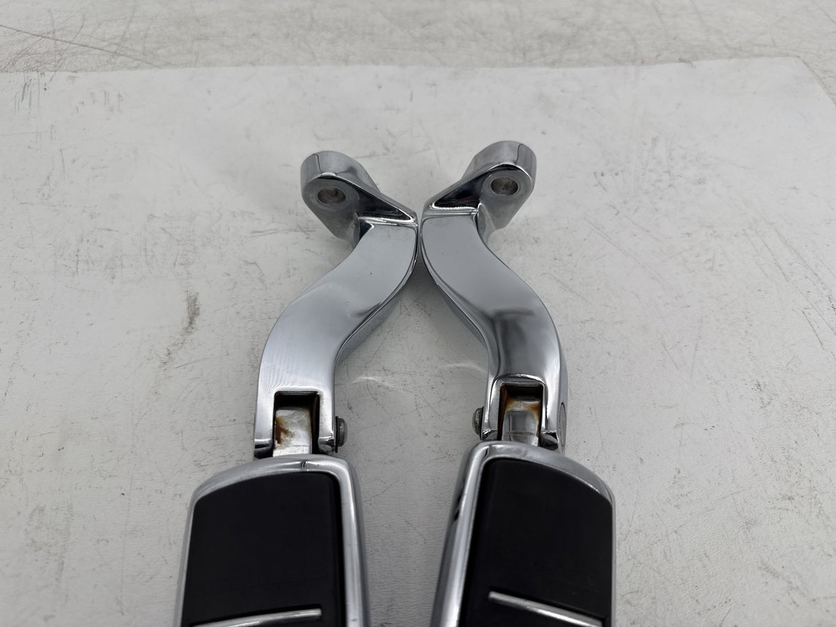 2013 Harley Street Glide Touring FLHX OEM Passenger Left & Right Foot Pegs