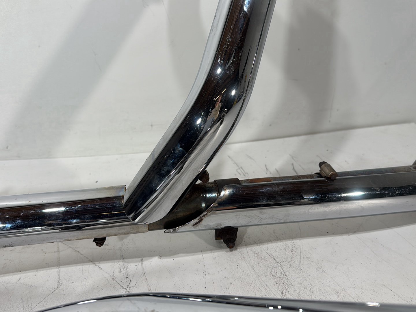 2006 Harley Electra Glide Touring Classic FLHTCI OEM Exhaust Header Pipes Muffler Vance & Hines