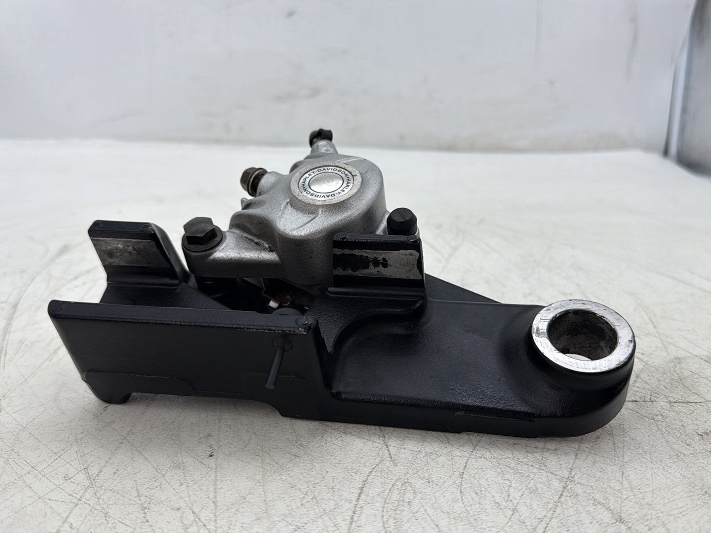 2006 Harley Sportster XL883L 883 Low OEM Rear Back Brake Caliper w/ Bracket