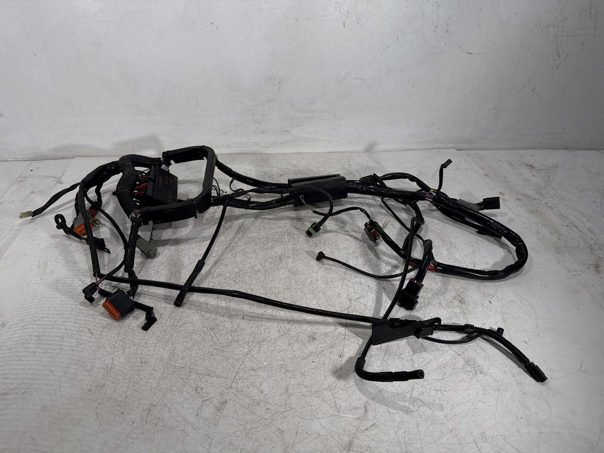 2001 Harley Fat Boy Softail FLSTF OEM Main Wire Wiring Harness Loom CARB
