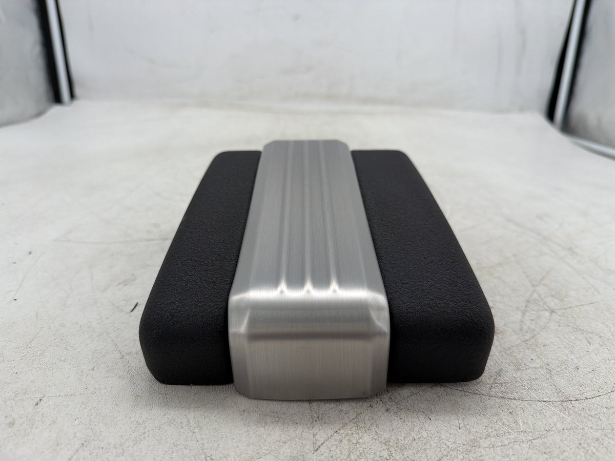 2012 Harley Dyna Fat Bob FXDF 103 OEM Lower Battery Tray Stay Box Cover Panel