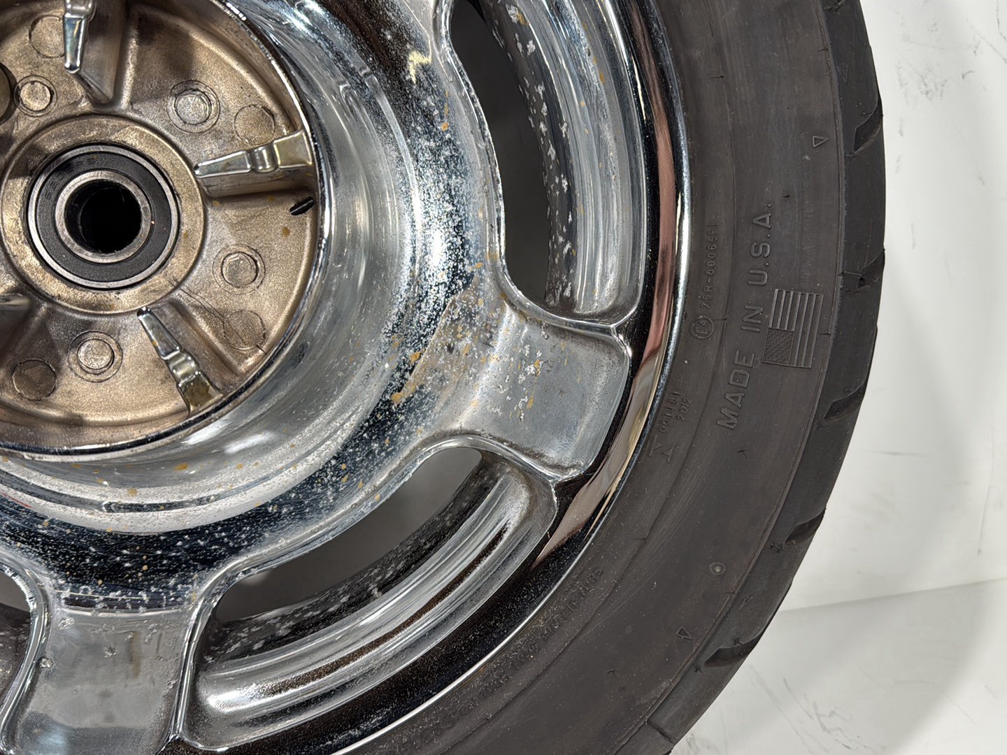 2007 - 2011 Harley-Davidson Touring Street Glide Rear Wheel Rim Tire 41288-09