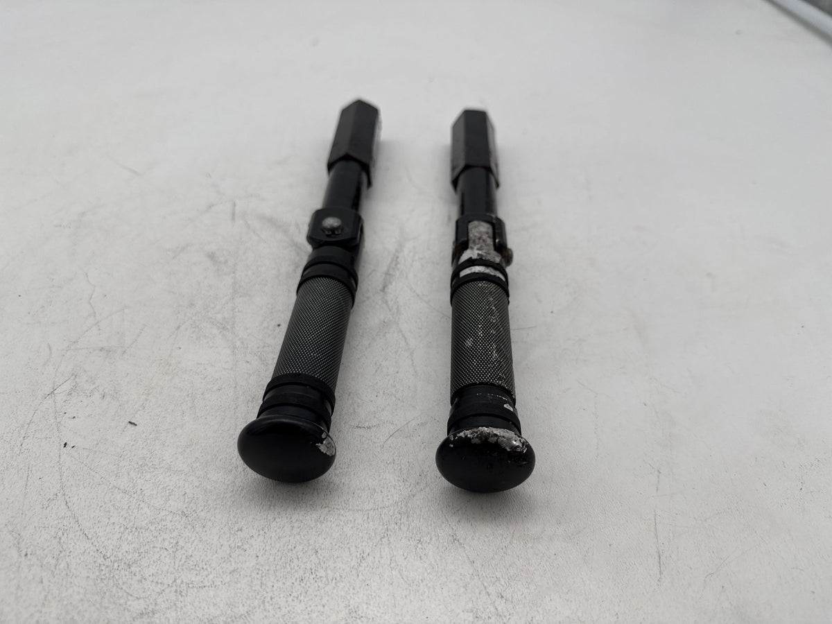 2008 Harley Softail Custom FXSTC OEM Passenger Left & Right Foot Pegs