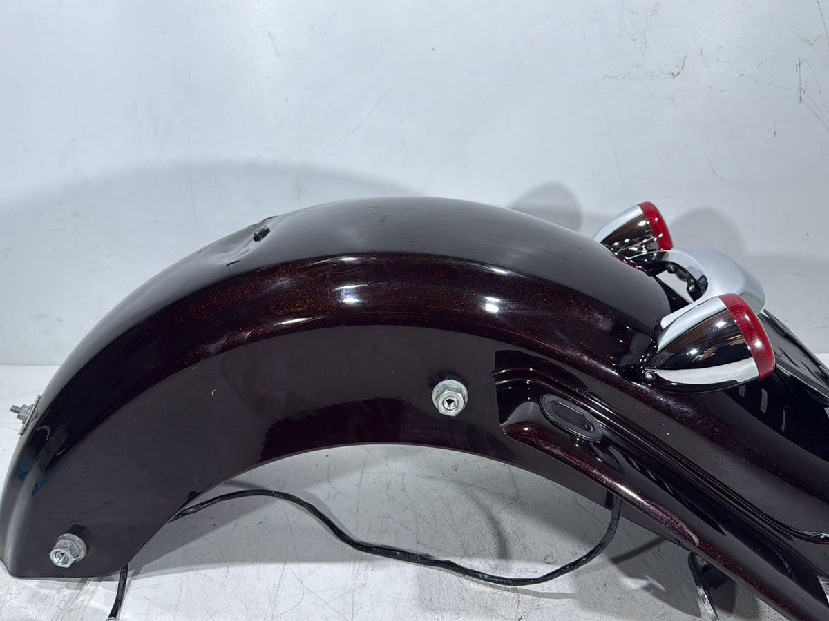 2011 Harley Street Glide Touring FLHX OEM Rear Wheel Fender & Turn Signals Bar